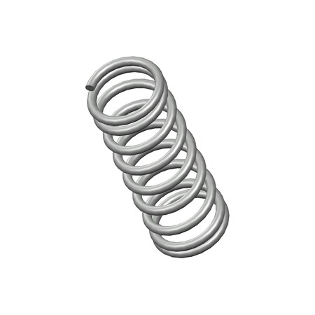 Approved Vendor Compression Spring, O= .625, L= 1.75, W= .072 R G609960054